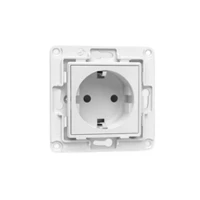 Wall Socket EU Weiß