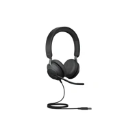Evolve2 40 SE MS Stereo, Headset, On-Ear