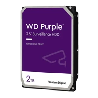 Purple WD23PURZ, 2TB HDD, 3,5", SATA