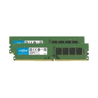 2x4GB DDR4-2666MHz, DIMM