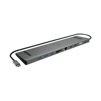 IB-DK2106-C, Dockingstation, USB-C, VGA, 2x