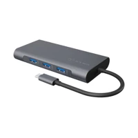 IB-DK4040-CPD, Dockingstation, USB-C, VGA, HDMI