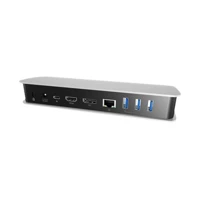 IB-DK2408-C, Dockingstation, USB-C, HDMI, DP -