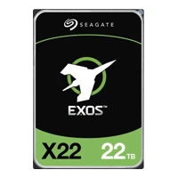 Exos X22, 22TB HDD, 3,5", SAS, 7200U/min