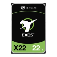Exos X22, 22TB HDD, 3,5", SATA, 7200U/min
