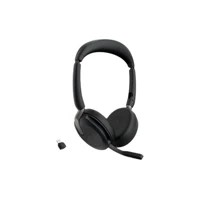 Evolve2 65 Flex UC Stereo, Headset, On-Ear -