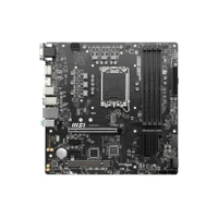 PRO B660M-P DDR4, Motherboard, micro ATX -