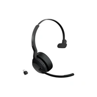 Evolve2 55 UC Mono, Headset, On-Ear, Bluetooth
