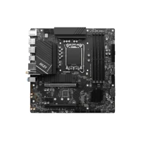 PRO B760M-A WIFI DDR4, Motherboard, micro ATX -