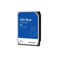 Blue WD60EZAX, 6TB HDD, 3,5", SATA, 5400U/min