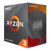 Ryzen 3 4100, 4-Core, 3.8GHz, Boxed