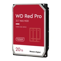 Red Pro, 20TB HDD, 3,5", SATA, 7200rpm, 512MB