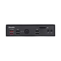 XPC slim DS20U7, Barebone, Slim-PC, 1x Core i7