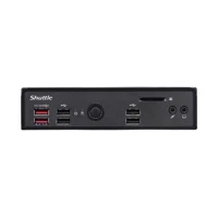 XPC slim DS20U3, Barebone, Slim-PC, 1x Core i3