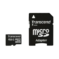 Flash-Speicherkarte (microSDHC/SD-Adapter