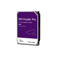 Purple Pro, 14TB HDD, 3,5", SATA, 7200rpm, 512MB