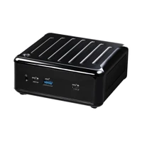 Industrial NUC BOX, Barebone, Box, 1x Core i7