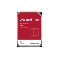 Red Plus, 3TB HDD, 3,5", SATA, 5400rpm, 128MB