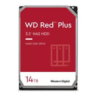 Red Plus, 14TB HDD, 3,5", SATA, 7200rpm, 512MB