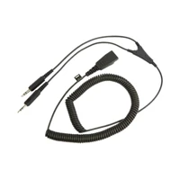 Headset-Kabel, Mini-Stecker zu Quick