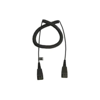 Headset-Erweiterungskabel, Quick Disconnect zu