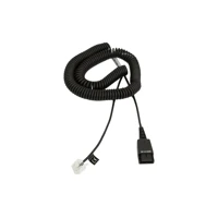 Headset-Kabel, RJ-45 Stecker zu Quick Disconnect