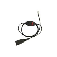 Headset-Kabel, RJ-10 bis Quick Disconnect, 1m