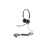 BIZ 2400 II USB Duo CC MS, Headset, On-Ear -