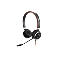 Evolve 40 UC stereo, Headset, On-Ear -