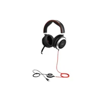 Evolve 80 MS stereo, Headset, ohrumschließend -