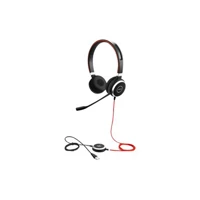 Evolve 40 MS stereo, Headset, On-Ear -