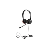Evolve 30 II UC stereo, Headset, On-Ear -