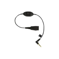 Headset-Kabel, Quick Disconnect Stecker bis Stereo