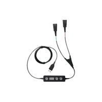 LINK 265, Headsetadapter, USB Stecker bis Quick