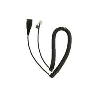 Headset-Kabel, Quick Disconnect zu RJ-10-2m