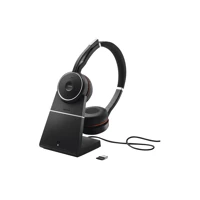 Evolve 75+ UC Stereo, Headset, On-Ear -