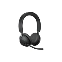 Evolve2 65 UC Stereo, Headset, On-Ear, Bluetooth