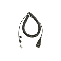Headset-Kabel, Quick Disconnect zu RJ-10 Stecker