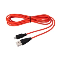 USB-Kabel, 2m, Tangerine