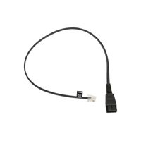 Headset-Kabel, RJ-10 Stecker zu Quick Disconnect