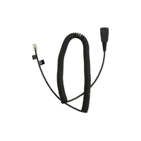 Headset-Kabel, Quick Disconnect zu RJ-10-2m