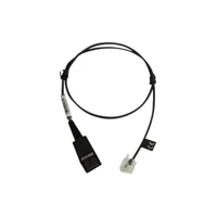 Headset-Kabel, Quick Disconnect zu RJ-45, 50cm