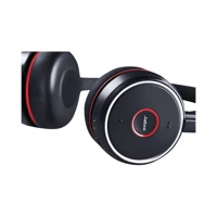 Evolve 75 MS Stereo, Headset, On-Ear, Bluetooth
