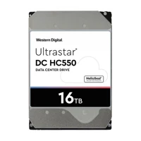 Ultrastar DC HC550, 16TB HDD, 3,5", SAS, 7200U/min