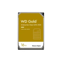 Gold WD161KRYZ, 16TB HDD, 3,5", SATA, 7200U/min