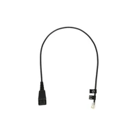 Headset-Kabel, RJ-10 Stecker zu Quick Disconnect
