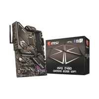 MPG Z490 EDGE WIFI, Motherboard, ATX -