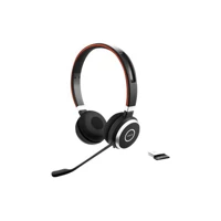 Evolve 65 MS stereo, Headset, On-Ear, Bluetooth