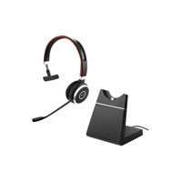 Evolve 65 MS mono, Headset, On-Ear, Bluetooth