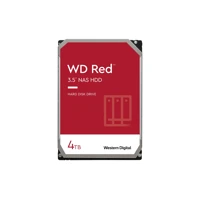 Red, 4TB HDD, 3,5", SATA, 5400rpm, 256MB Cache